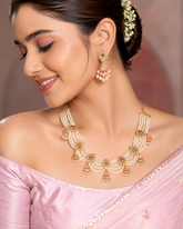 Royal Pearl Heritage Necklace Set