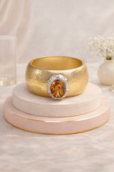 Amber Glow Cuff