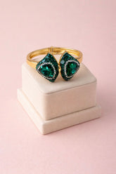 Emerald Embrace Cuff