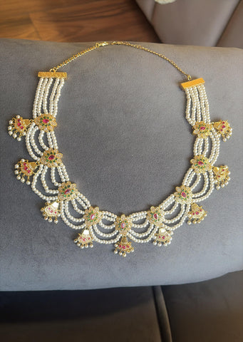 Royal Pearl Heritage Necklace Set
