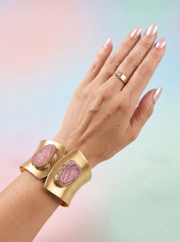Rosé Royale Cuff