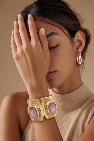 Rosé Royale Cuff