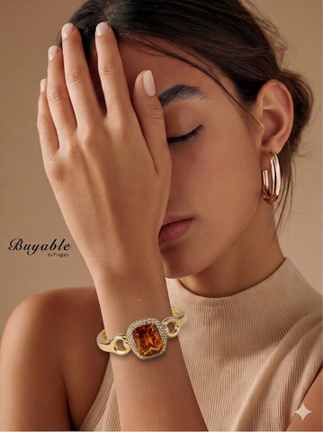 Celestial Flame Bracelet