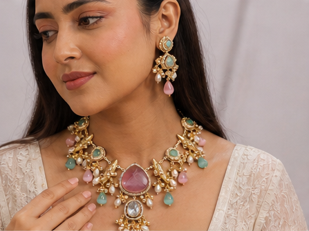 The Royale Necklace Set